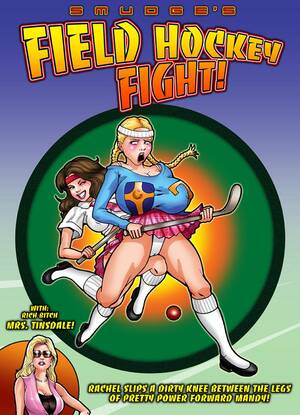 hockey cartoon porn - Field Hockey Fight- World of Smudge - Porn Cartoon Comics