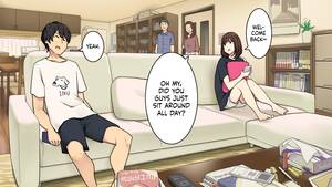 hentai sex on couch - Sex on the Living Room Sofa â€“.. - Hentai Comics