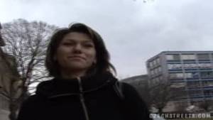 Blonde Secretary Fuck Thankful - For a little money she allows him to fuck her