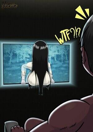 Ghost Girl Porn Comics - Sadako, Horny Ghost - big breasts porn comics | Eggporncomics