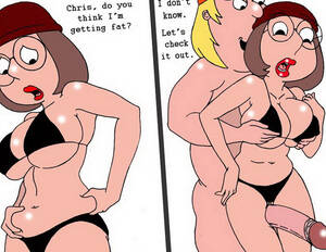 fat girl porn cartoon - Meg Griffin Chubby Big Breast < Your Cartoon Porn