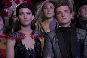 Katniss Having Sex Porn - The 'Mockingjay' Sex Scene Between Peeta & Katniss Didn't Happen, To The  Disappointment Of Many