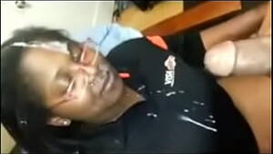 huge facial ebony - Massive Ebony Facial - XVIDEOS.COM