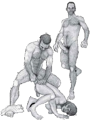 Gay Erotic Art Porn - Erotic Art by Joseph