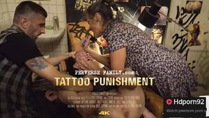 Aunt Sandra Porn - Perverse Family - Tattoo Punishment - Sandra & Susan - E20