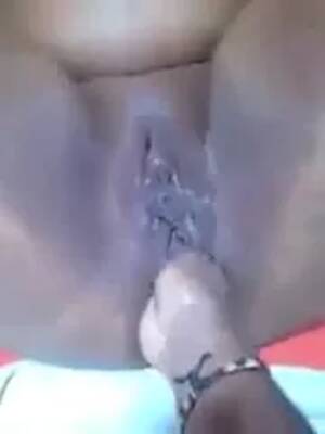 mature fisting brazil - Fisting brazilian black milf