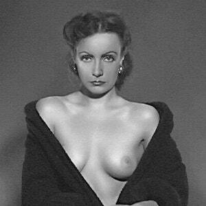 Greta Garbo Porn - Nude Movie Star - Etsy