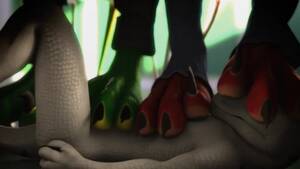 Feet Trampled Dinosaurs Porn - Dinos foot play in class - ThisVid.com