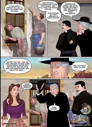 Church Porn Comic - âœ…ï¸ Porn comic Parallel. Baltazar. Part 10. Sex comic church servant seduces  | Porn comics in English for adults only | sexkomix2.com