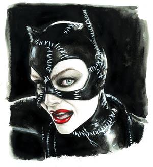 Michelle Pfeiffer Catwoman Porn - I don't know about you, Miss Kitty, but I feel so much yummier.