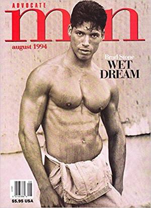 Brad Stone Porn - Brad Stone l Kevin Maxwell l Maxwell Steel l Vintage Gay Porn Stars,  Muscles & Beefcake - August, 1994 Advocate Men Magazine: Fred Goss:  Amazon.com: Books