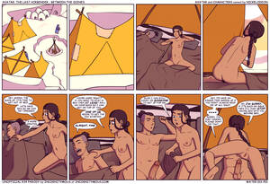 Avatar Punishment Porn - Between Scenes Porn comic, Rule 34 comic, Cartoon porn comic - GOLDENCOMICS