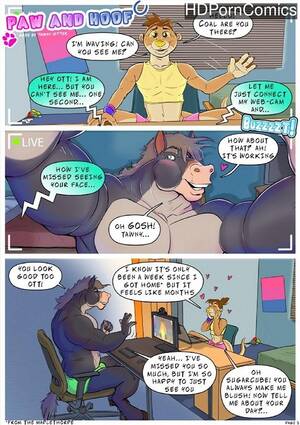 Best Furry Paw Porn - Paw And Hoof comic porn | HD Porn Comics