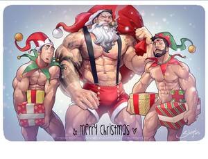 Anime Gay Santa Claus Porn - Gay Santa Anime | Gay Fetish XXX