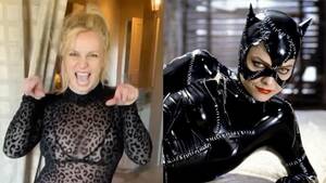 Michelle Pfeiffer Catwoman Porn - Britney Spears Confessed She Has The Most Purrfect Girl Crush