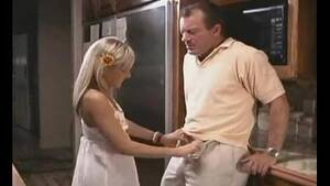 dad handjob - Teen Gives New Step Dad A Handjob In The Kitchen And Mom Faints :  XXXBunker.com Porn Tube