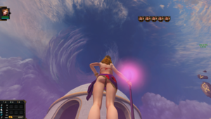 Aphrodite Porn Games - So I went to practice mode to check the Aphrodite skin from the Viewer  Store and... I think I've found the most revealing skin in the game :  r/Smite