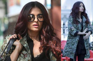 big guy tiny girl - Aishwarya Rai look in Fanney Khan