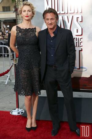 Charlize Theron Being Fucked - Charlize Theron and Sean Penn at the \