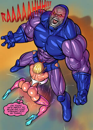 hardcore cartoon porn power girl - Power Girl by The Pit: I feel like I'm going to burst