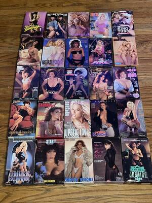 90s Porn Vhs - Big box pick up !! : r/VHS