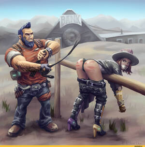 Borderlands Sheriff Porn - Salvador :: Borderlands :: Ñ„ÑÐ½Ð´Ð¾Ð¼Ñ‹ :: Sheriff of Lynchwood :: Nisha ::  Borderlands art - JoyReactor