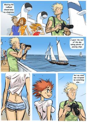 Boat Cartoon Porn - Lust Boat Sex Comic | HD Porn Comics