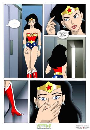 Justice League Porn Sex - Justice League porn comic - the best cartoon porn comics, Rule 34 | MULT34