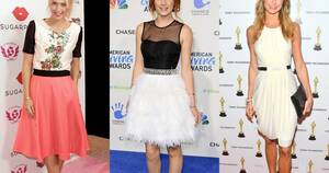 lucy liu upskirt maria sharapova - Looks of the Week - 15/12/12 - Frills and Thrills