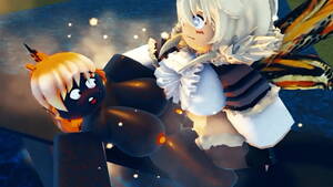 Godzilla Fucks Girl - Godzilla VS Mothra Sex Battle on Roblox - XVIDEOS.COM