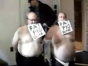 fat pig slave - Fat Pig Slaves visit my Toronto, Canada Dungeon Room | xHamster