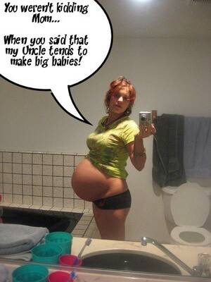 Cartoon Impregnation Porn Captions - Incest pregnant captions | MOTHERLESS.COM â„¢