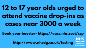 latin sleeping pussy - Call to 12 to 17 year olds as COVID cases again near 3000 in a week â€“ NHS  Dumfries & Galloway