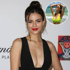 Hot Victoria Justice Porn Moving - Victoria Justice Bikini Pictures: Her Sexiest Swimsuit Photos | Life & Style