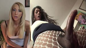 black shemale mistresses - mistress tells the you the slippery slope of watching black shemale porn  Porn Video - Rexxx