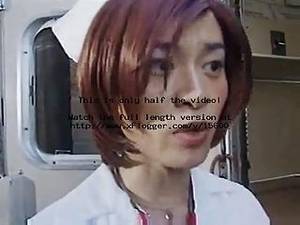 Helen Wong Porn - Sexy nurse tranny sucks deep doctor in emergency car