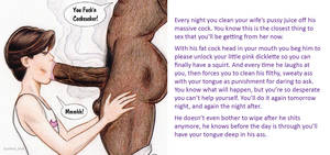 Hentai Porn Cuckold - Cuckold Sissy Captions â€“ A Day in the Life