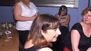 Carol Elaine British Mature Porn - British Women at CFNM Stripper Party-Part1