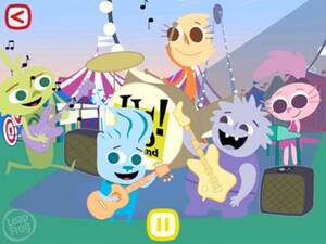 Leapfrog Cartoon Porn - New apps from LeapFrog and Sesame Street join growing market for kid-apps |  Apps | The Guardian