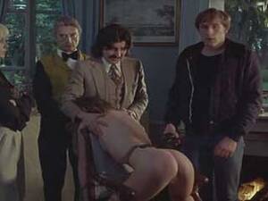 belt spanking movies - Scene strap by belt.