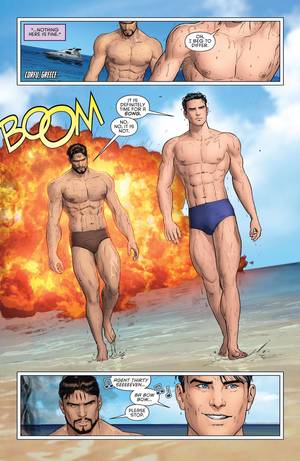 Dick Grayson Porn - Dick Grayson & Tiger: Sexy Spyral Spies