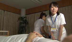 japanese nurse threesome sex - Japanese Nurse Threesome Service â€” PornOne ex vPorn