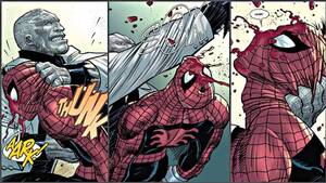 Making Love Porn Comics - Why do modern Spider-Man writers refuse to let him win fights? : r/Spiderman