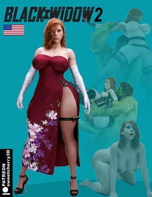 Black Widow Marvel Porn - Black Widow (The Avengers) [MegaParodies] Porn Comic - AllPornComic