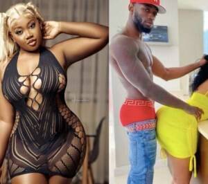 Ghana Porn Stars - Your thing is even weakâ€ â€“ Porn star King Nasir blasts Ghanaian actress  Shugatiti - MicroSecondNews