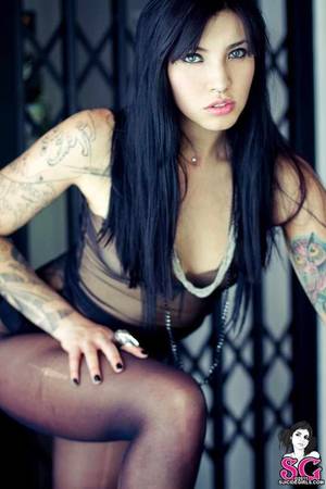 Inked Girls Porn - Suicide Girl