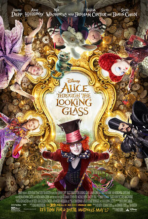 Mia Wasikowska Alice In Wonderland Porn - Alice Through the Looking Glass (Film) - TV Tropes