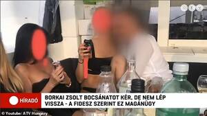 drunk orgy porn - Video footage emerges of an orgy aboard a yacht involving Hungary PM Viktor  Orban's political ally | Daily Mail Online