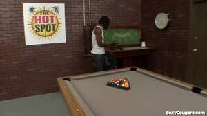 Big Ebony Hairy Pussy Playing Pool - Cute MILF Takes A Big ebony Dick In Her Hairy Pussy! - milf Mobile Porn &  xxx videos - 18Dreams.Net