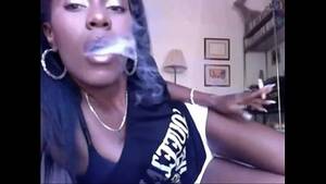 ebony smoking fetish videos - fetish with an ebony Godess - XVIDEOS.COM